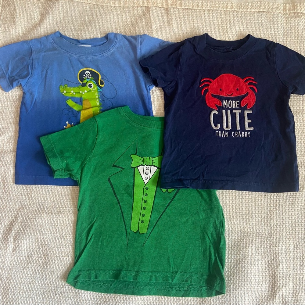 Baby boy T-shirt bundle